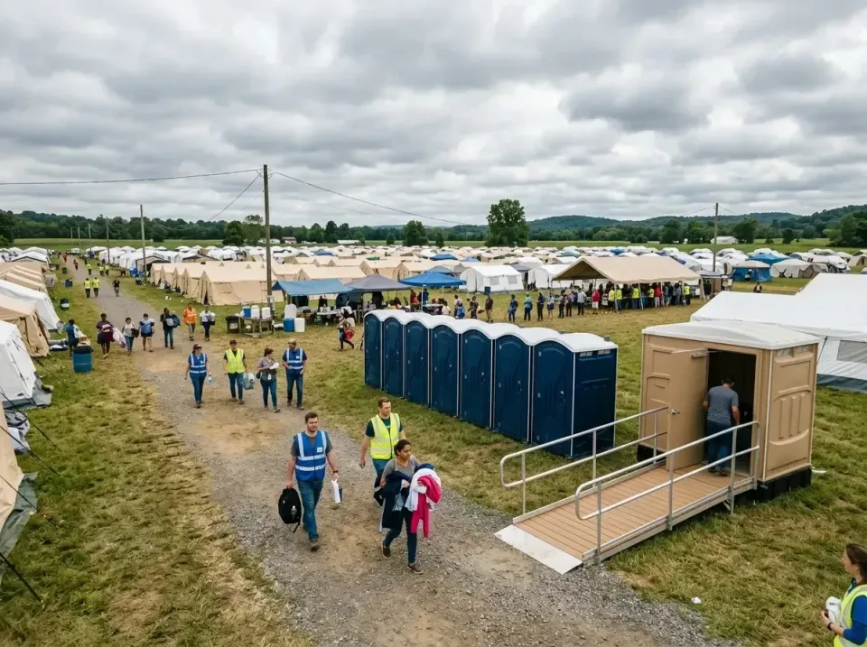 disaster-relief-camp-restrooms-010 — frequently asked questions, Dumpster & Portable Bathrooms Rental in Lakeside, CA